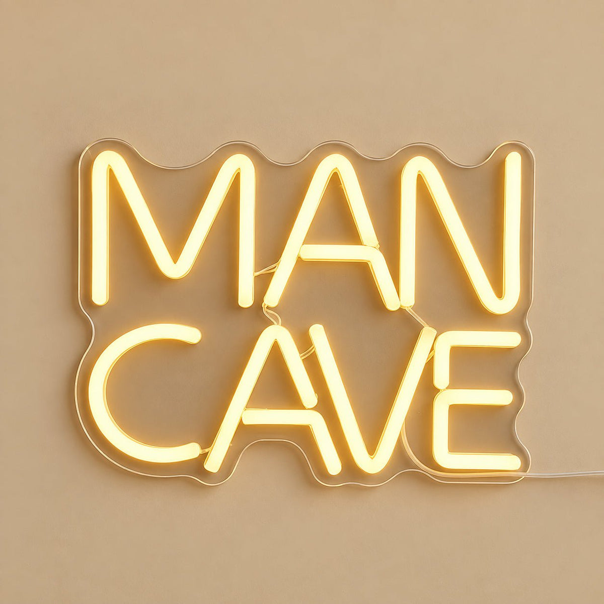 Man Cave LED Neon Sign Garage Neon Sign - Shineneon