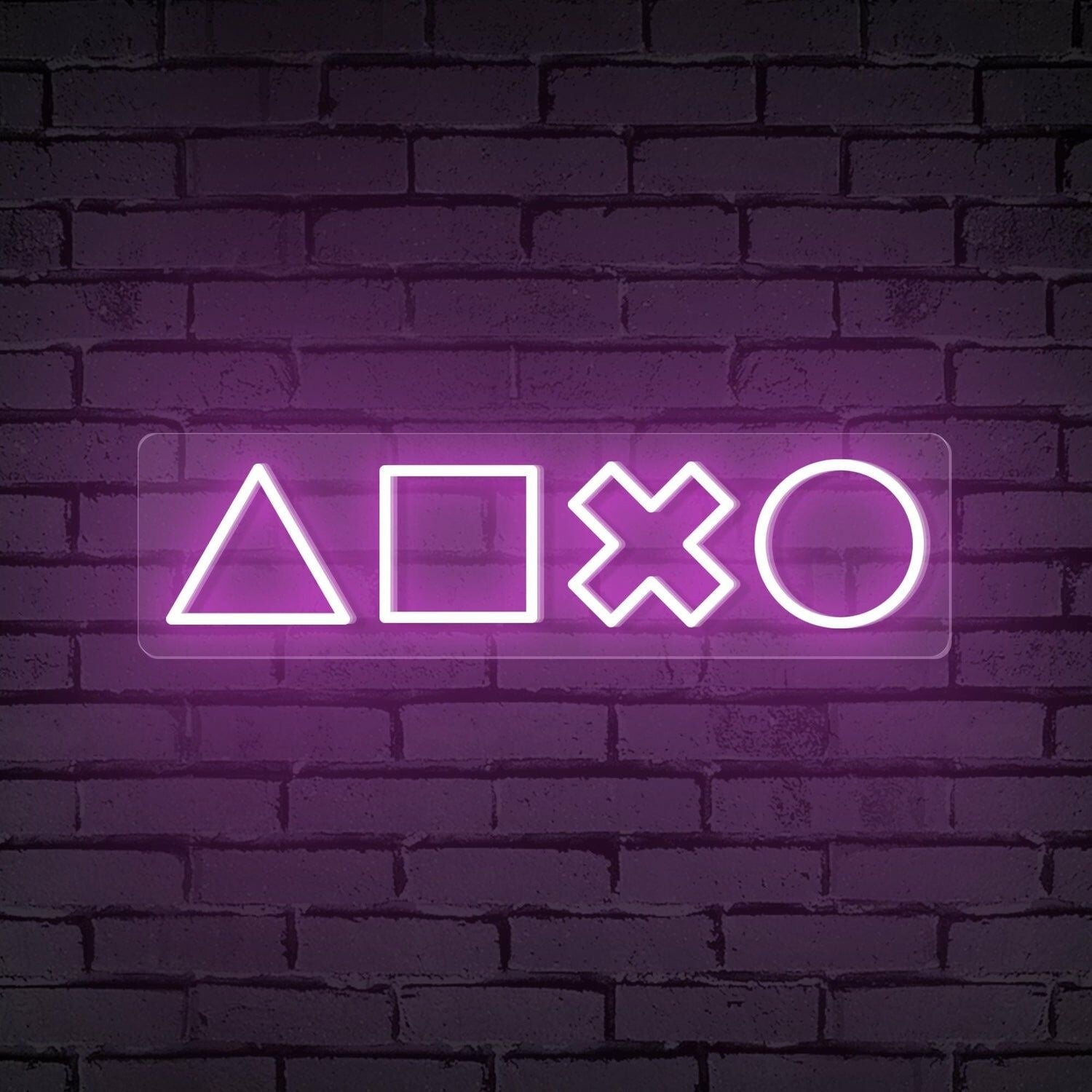 Man Cave Party Ambience Controller Buttons Led Neon Sign | Shineneon