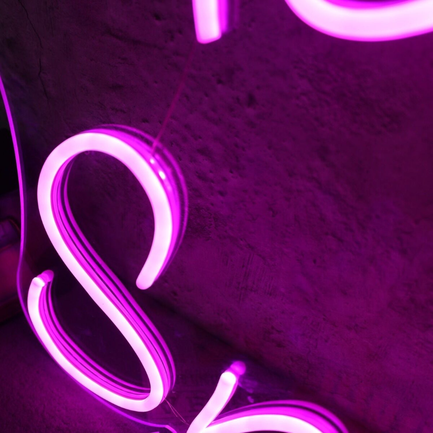 Mandi Snack Purple Led Neon Sign - Shineneon