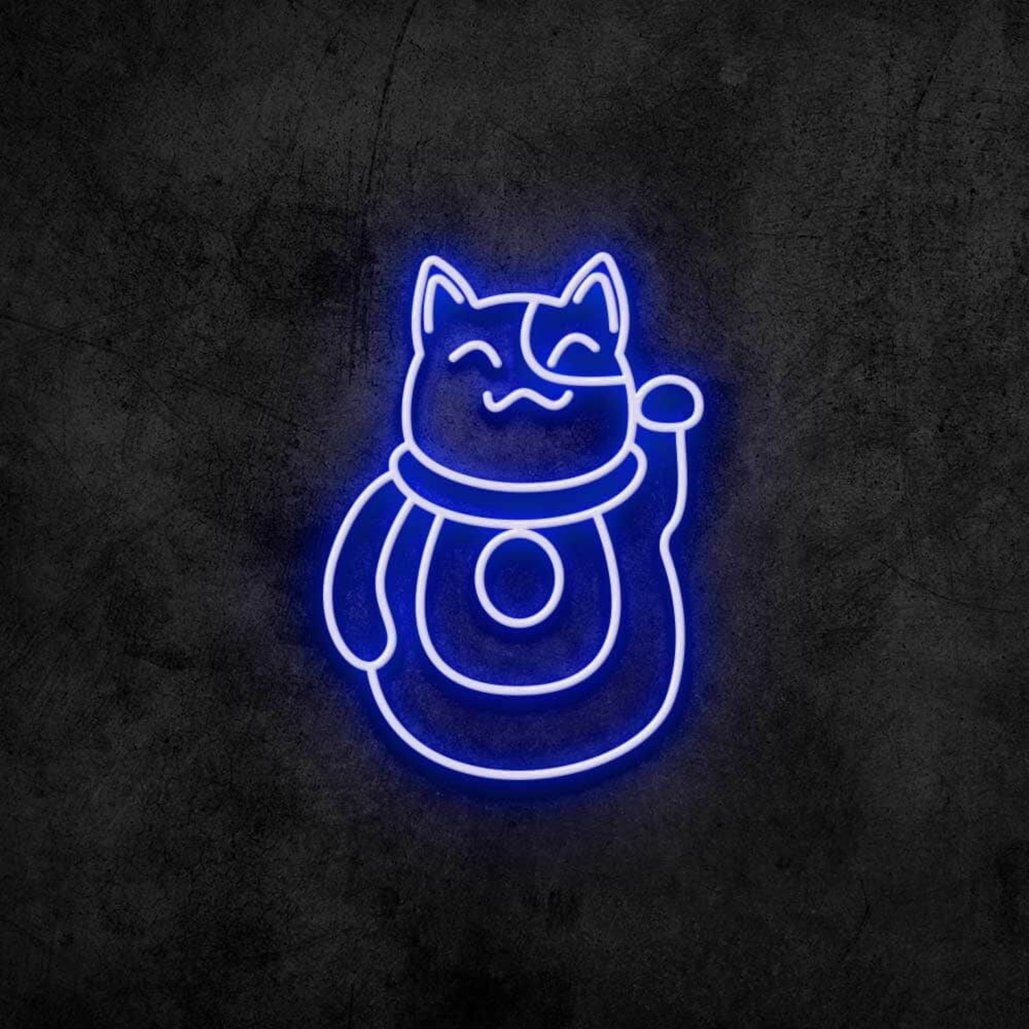 Maneki Neko Led Neon Sign | Shineneon