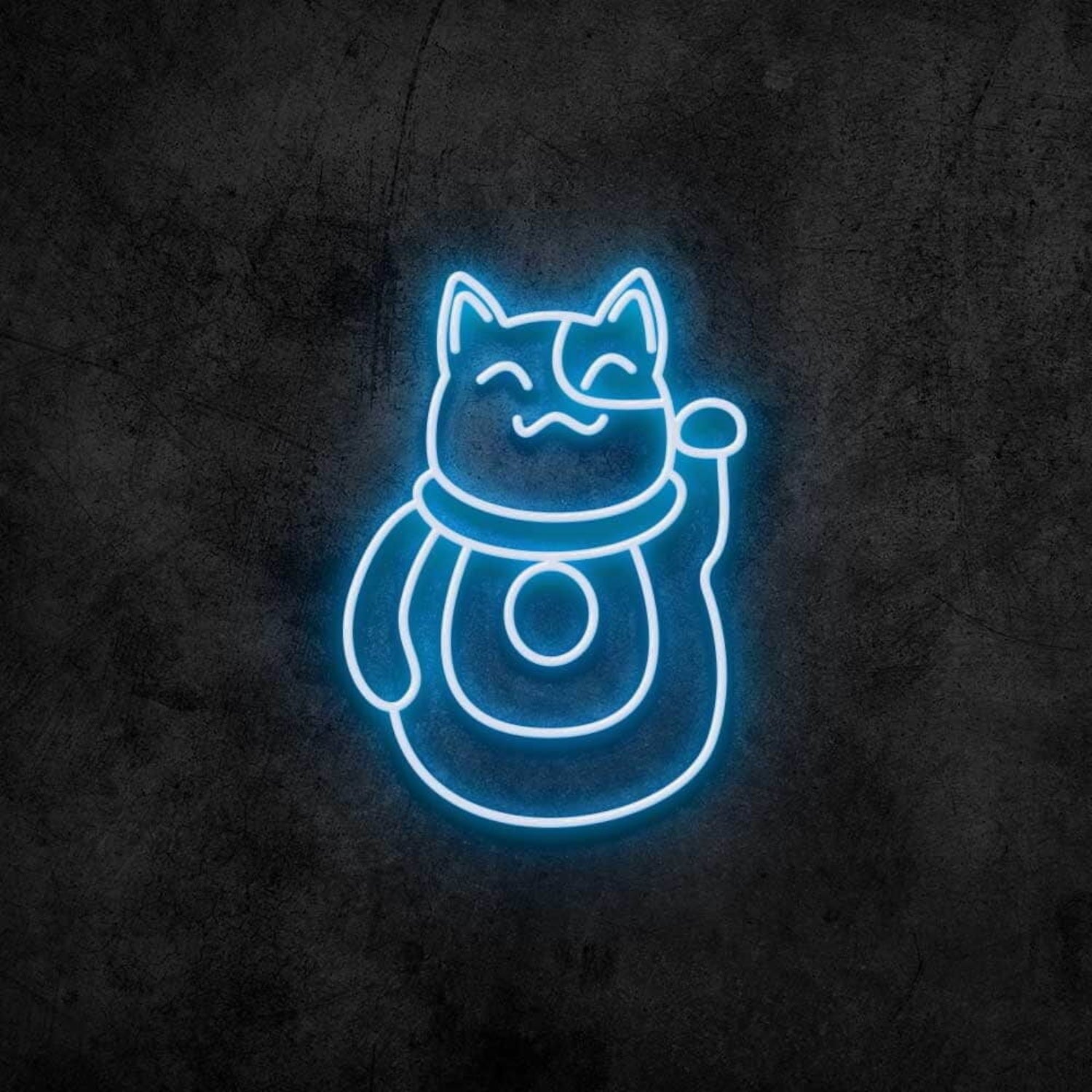 Maneki Neko Led Neon Sign | Shineneon