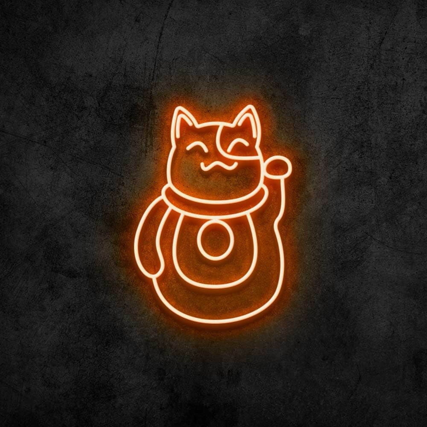 Maneki Neko Led Neon Sign | Shineneon