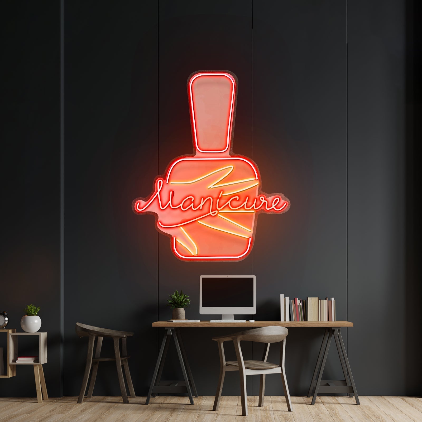 Manicure Led Neon Sign Light Custom Led Signs - Shineneon