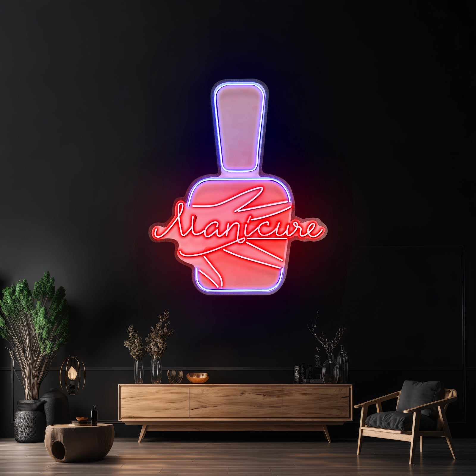 Manicure Led Neon Sign Light Custom Led Signs - Shineneon