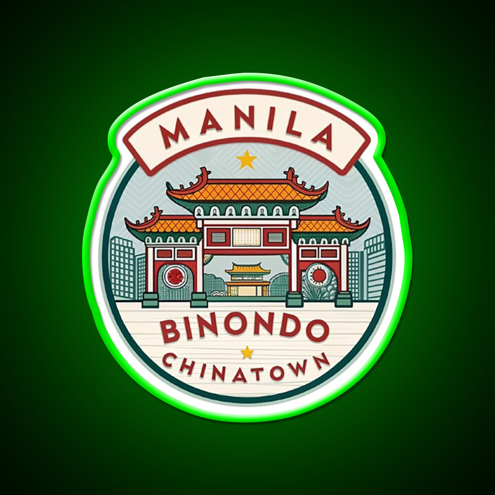 Manila Binondo Chinatown Asian Cultural Led Neon Sign Rgb Color - LED neon sign view 8