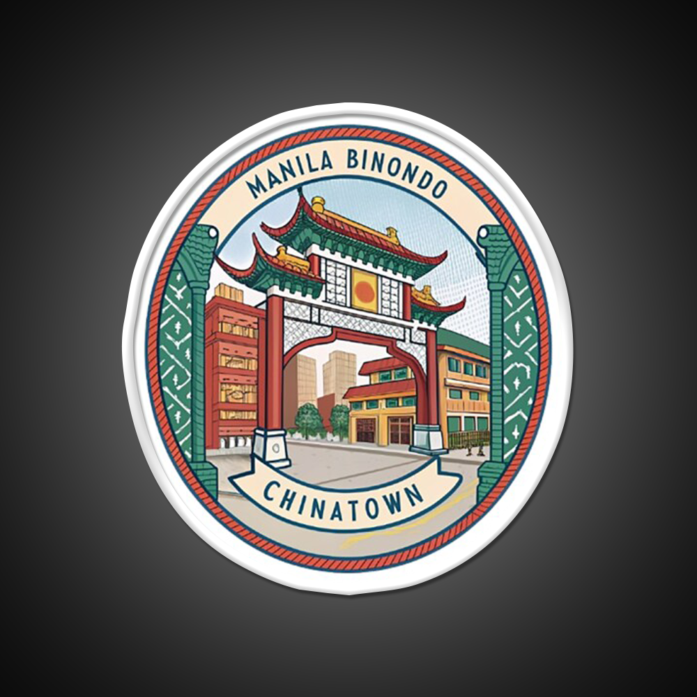 Manila Binondo Chinatown Asian Cultural Led Neon Sign Wall Art Rgb Color - LED neon sign view 11
