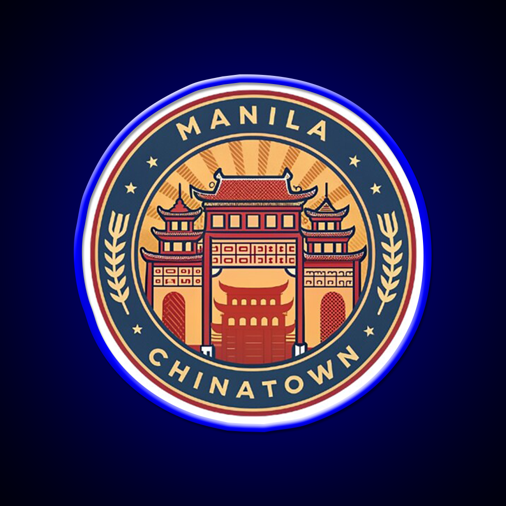 Manila Chinatown Asian Cultural Led Neon Sign Home Wall Art Rgb Color - LED neon sign view 5