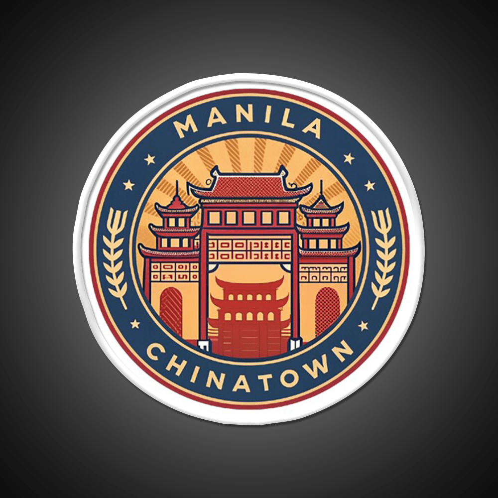 Manila Chinatown Asian Cultural Led Neon Sign Home Wall Art Rgb Color - Shineneon