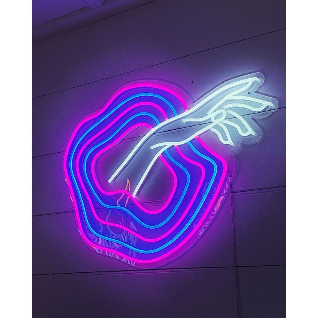 Mano Del Diavolo Led Sign Business Neon Sign - Shineneon