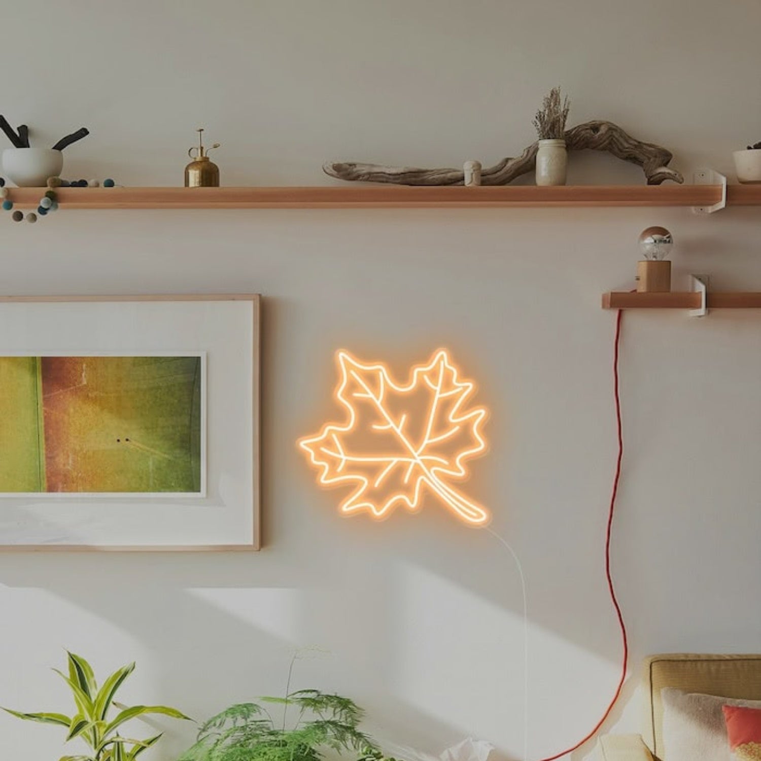 Maple Leaf Light-Up Led Neon Sign Wall Art | Shineneon
