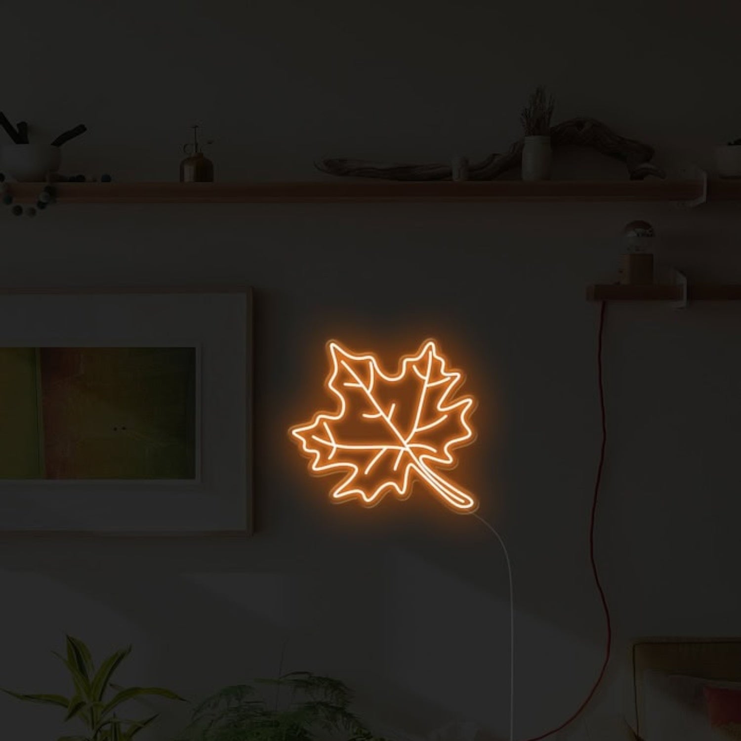 Maple Leaf Light-Up Led Neon Sign Wall Art | Shineneon