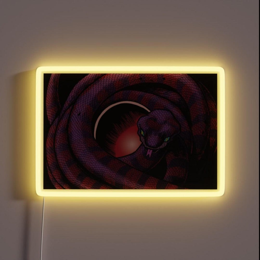 Marble Of Doom Rgb Led Neon Sign