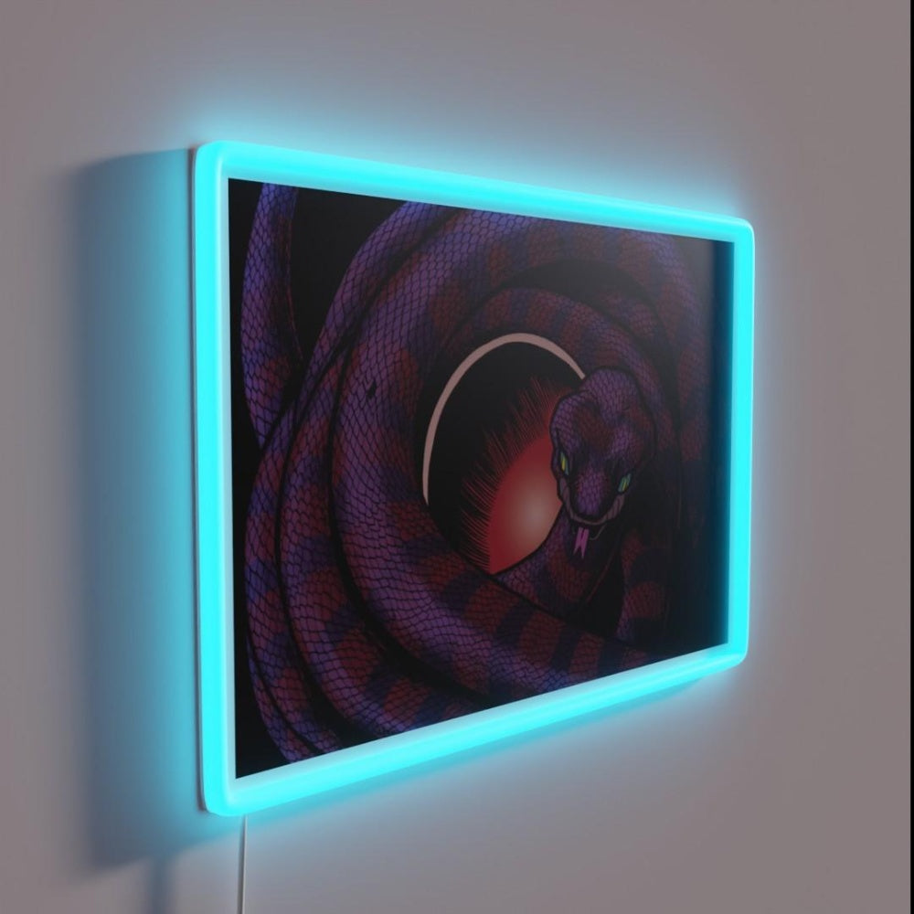 Marble Of Doom Rgb Led Neon Sign