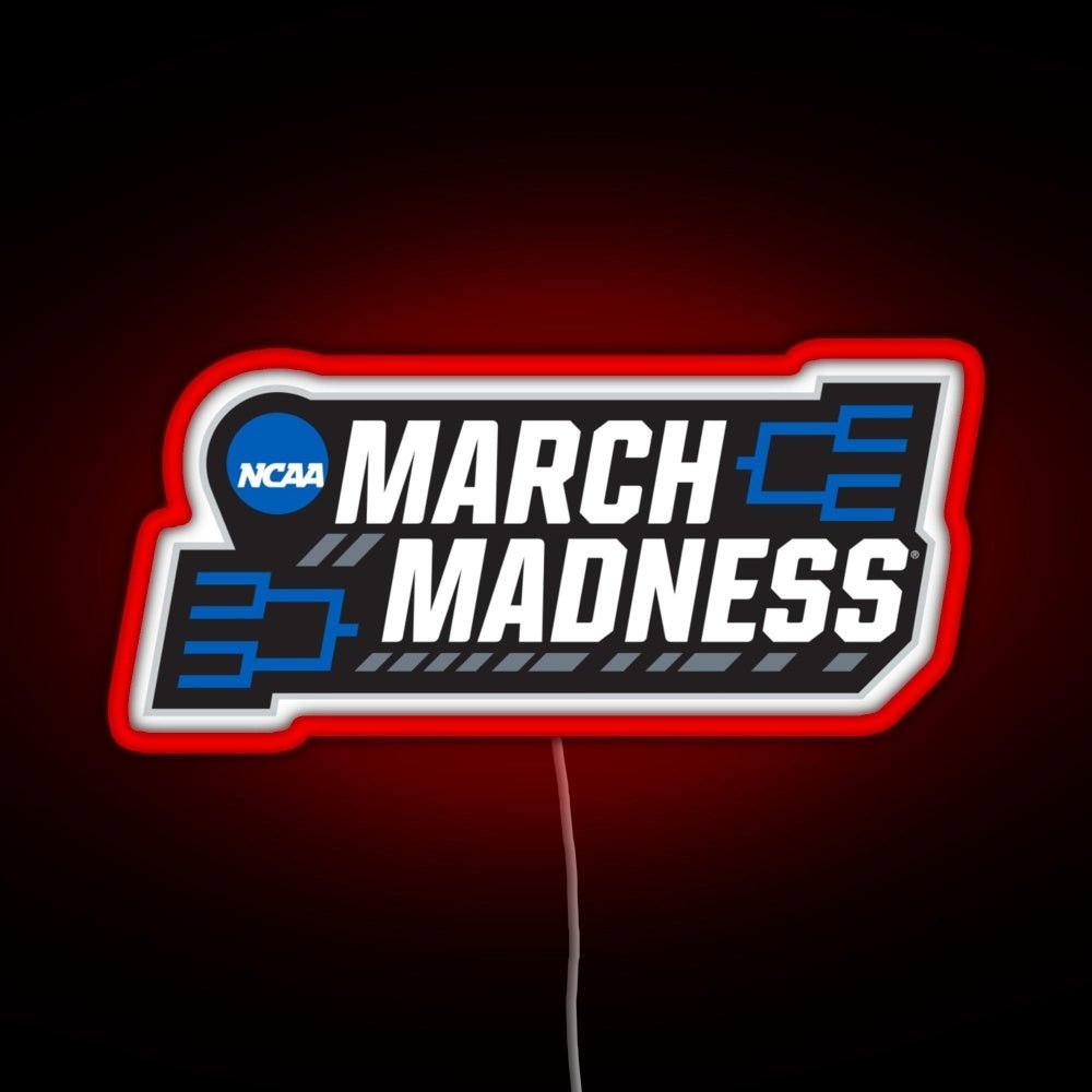 March Madness Rgb Led Neon Sign Pop Wall Art - Shineneon