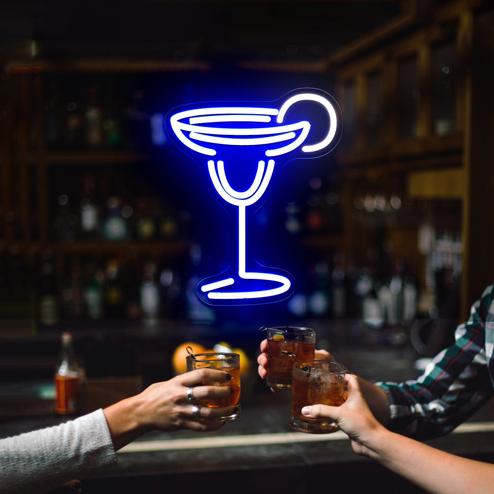 Margarita Cheap Led Neon Signs For Bar Wall Decor - LED neon sign view 8