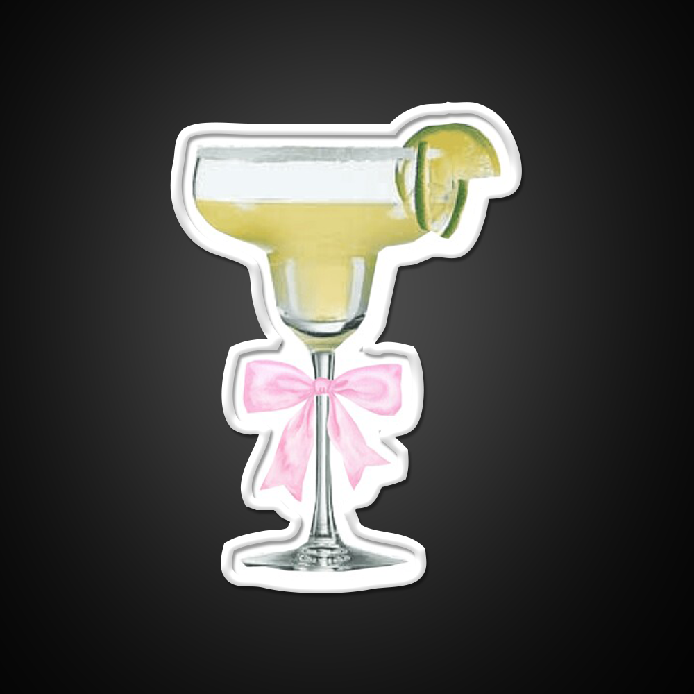 Margarita Cocktail Coquette Cocktail Bar Decor Led Neon Sign Rgb Color - LED neon sign view 11