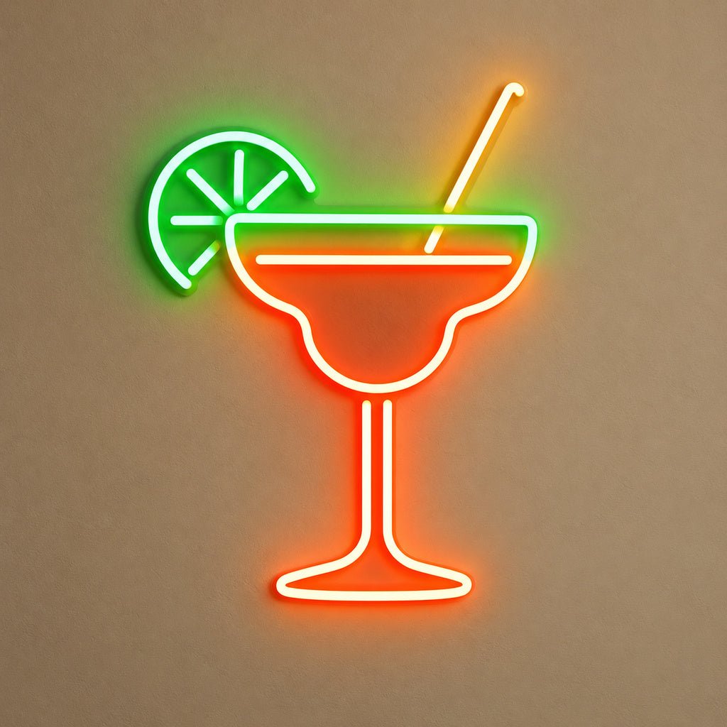 Margarita Cocktail LED Neon Sign - Shineneon