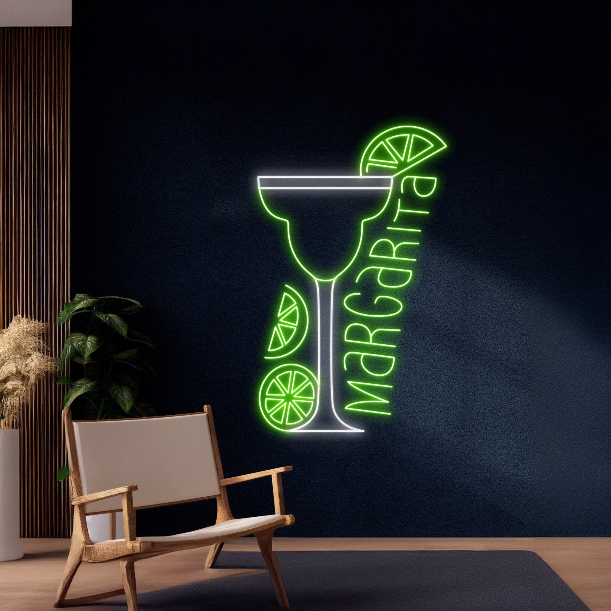 Margarita Neon Sign Club Neon Light - Shineneon