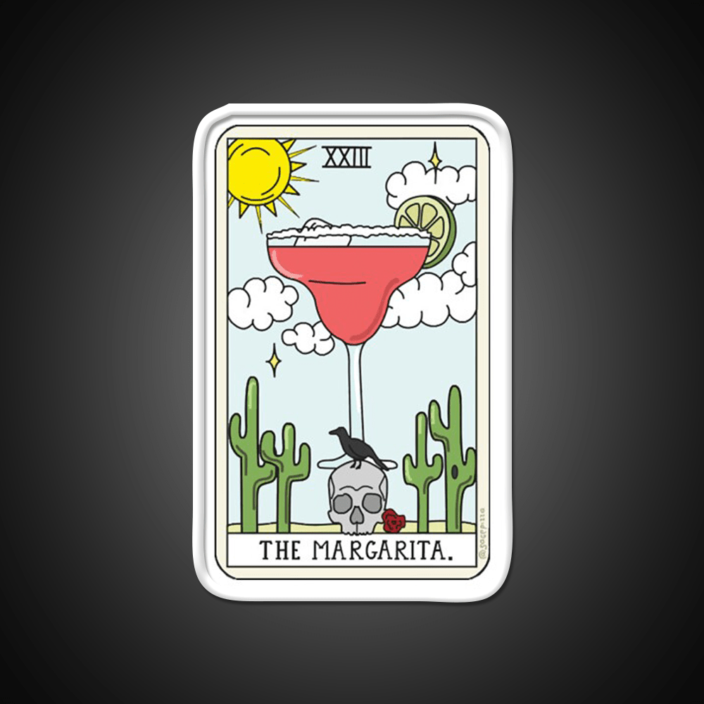 Margarita Reading Party Drink Tequila Led Neon Sign Rgb Color - Shineneon
