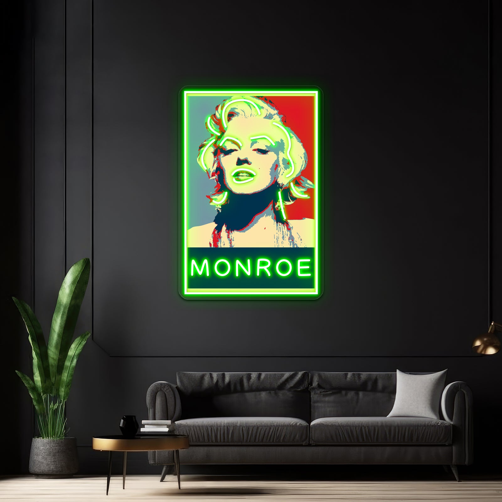 Marina The Diamonds Froot Artwork Neon Wall Signs - LED neon sign view 17