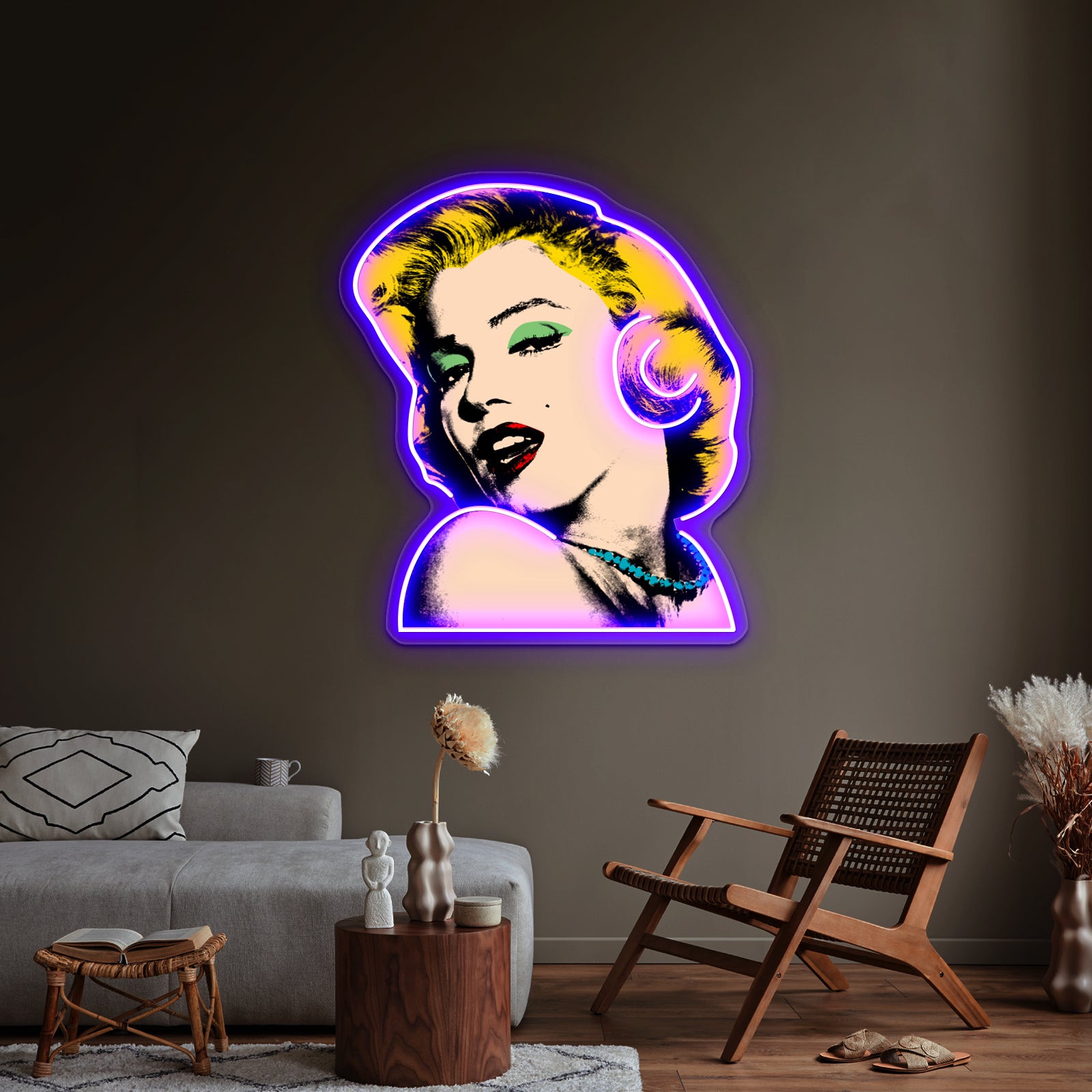 Marilyn Wall Artwork Neon Signs | Shineneon