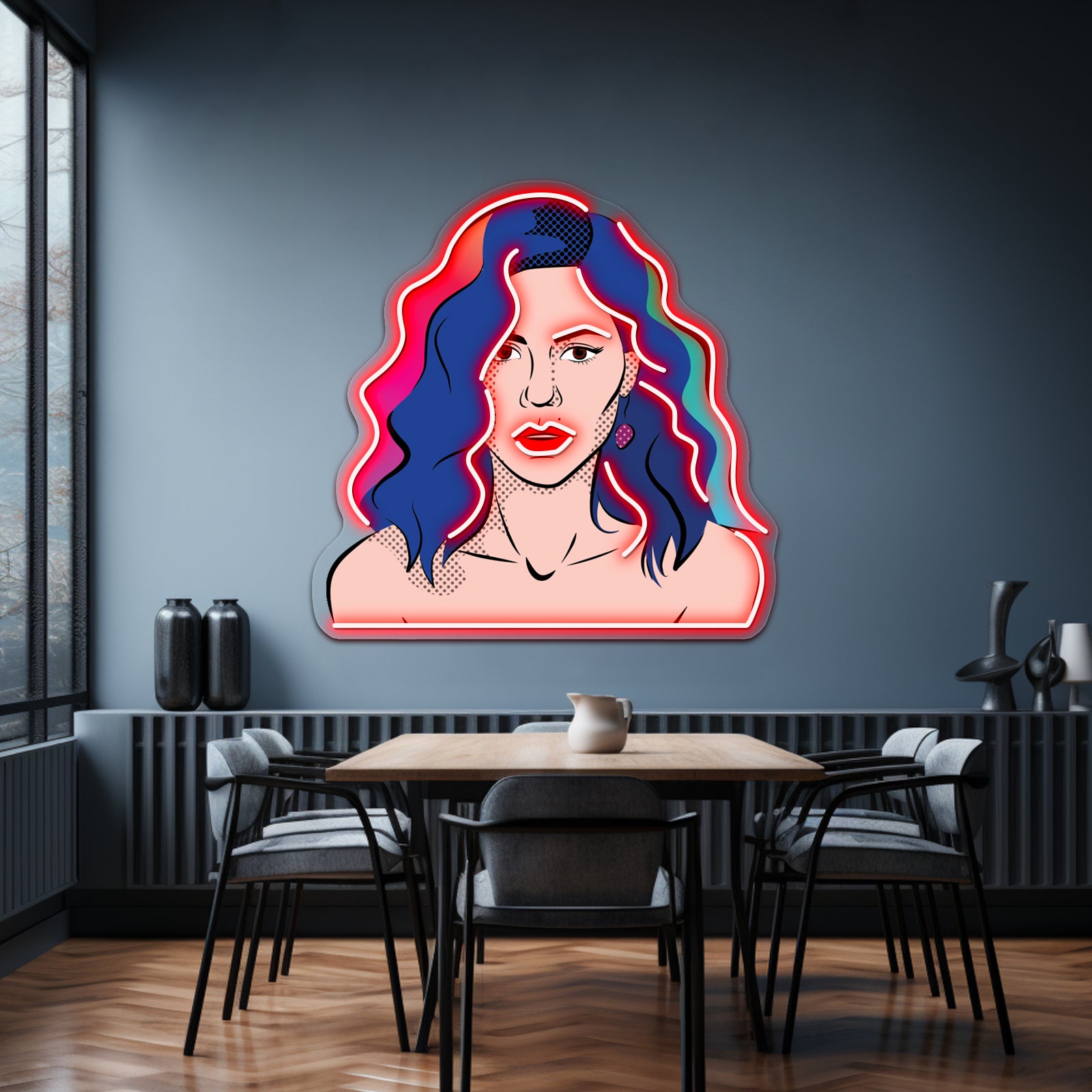 Mars Cool Neon Sign For Kids Bedroom