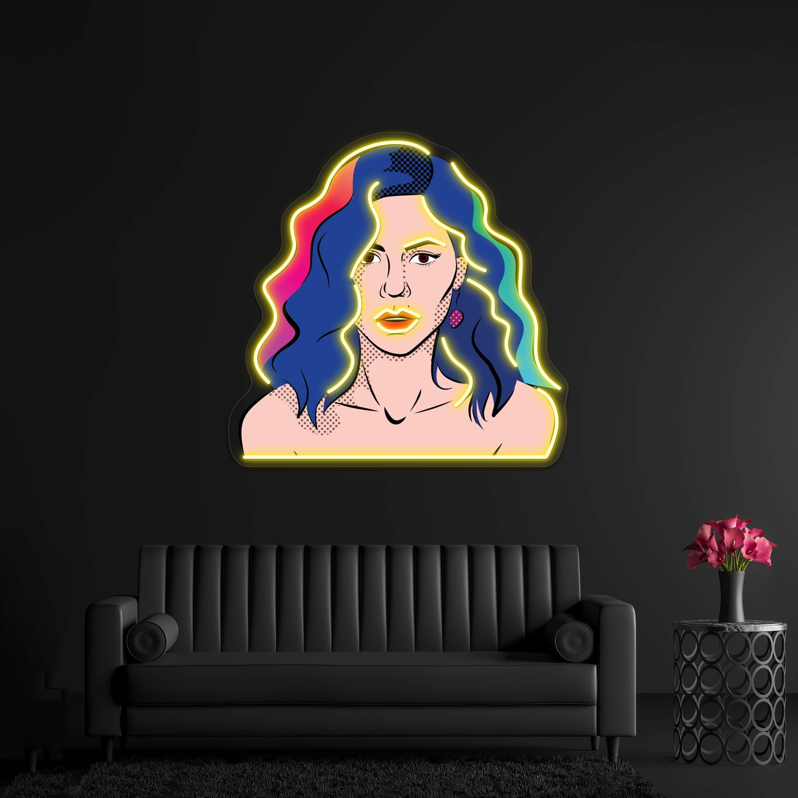 Marina The Diamonds Froot Artwork Neon Wall Signs - LED neon sign view 7
