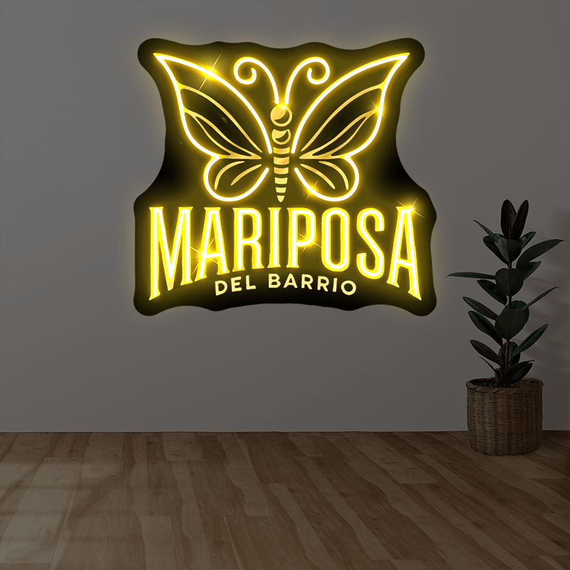 MARIPOSA B Custom Neon Sign - Shineneon