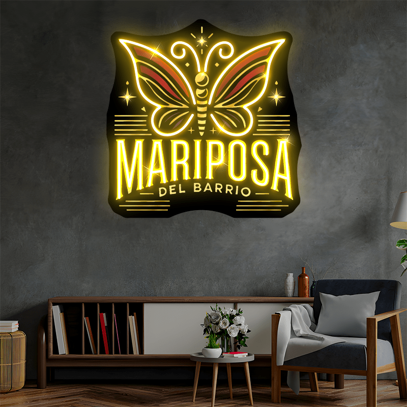 MARIPOSA Custom Neon Sign - Shineneon