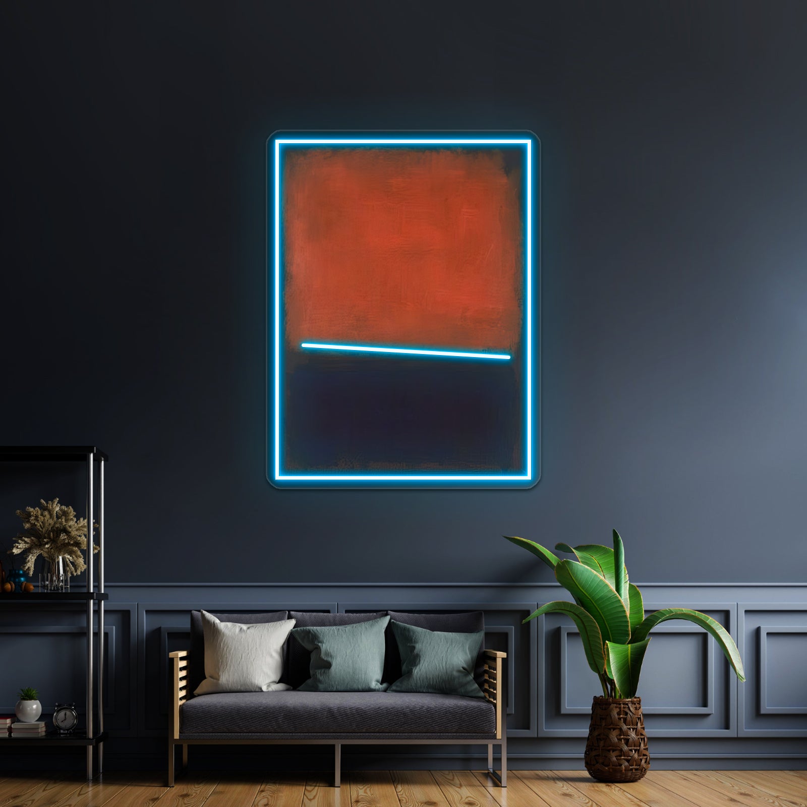 Mark Rothko No 14 1960 Wall Artwork Neon Signs | Shineneon