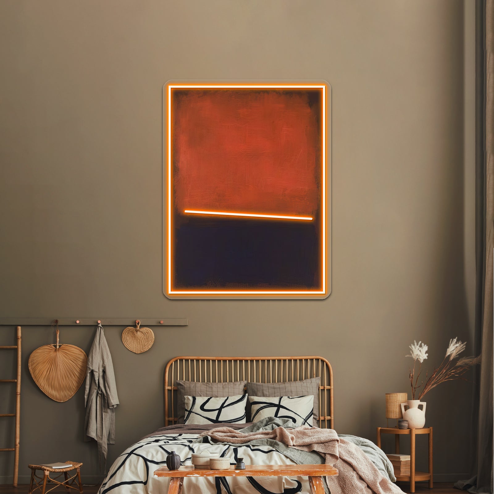 Mark Rothko No 14 1960 Wall Artwork Neon Signs | Shineneon