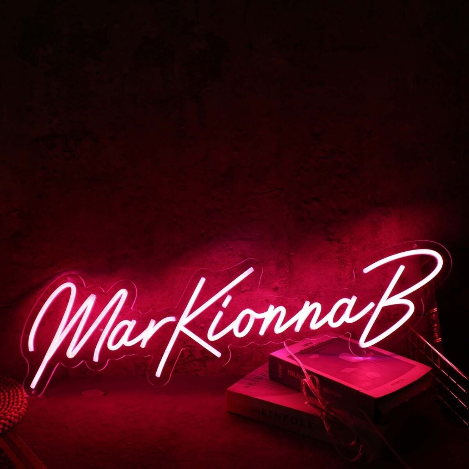 Markkionnab Red Led Neon Sign - Shineneon