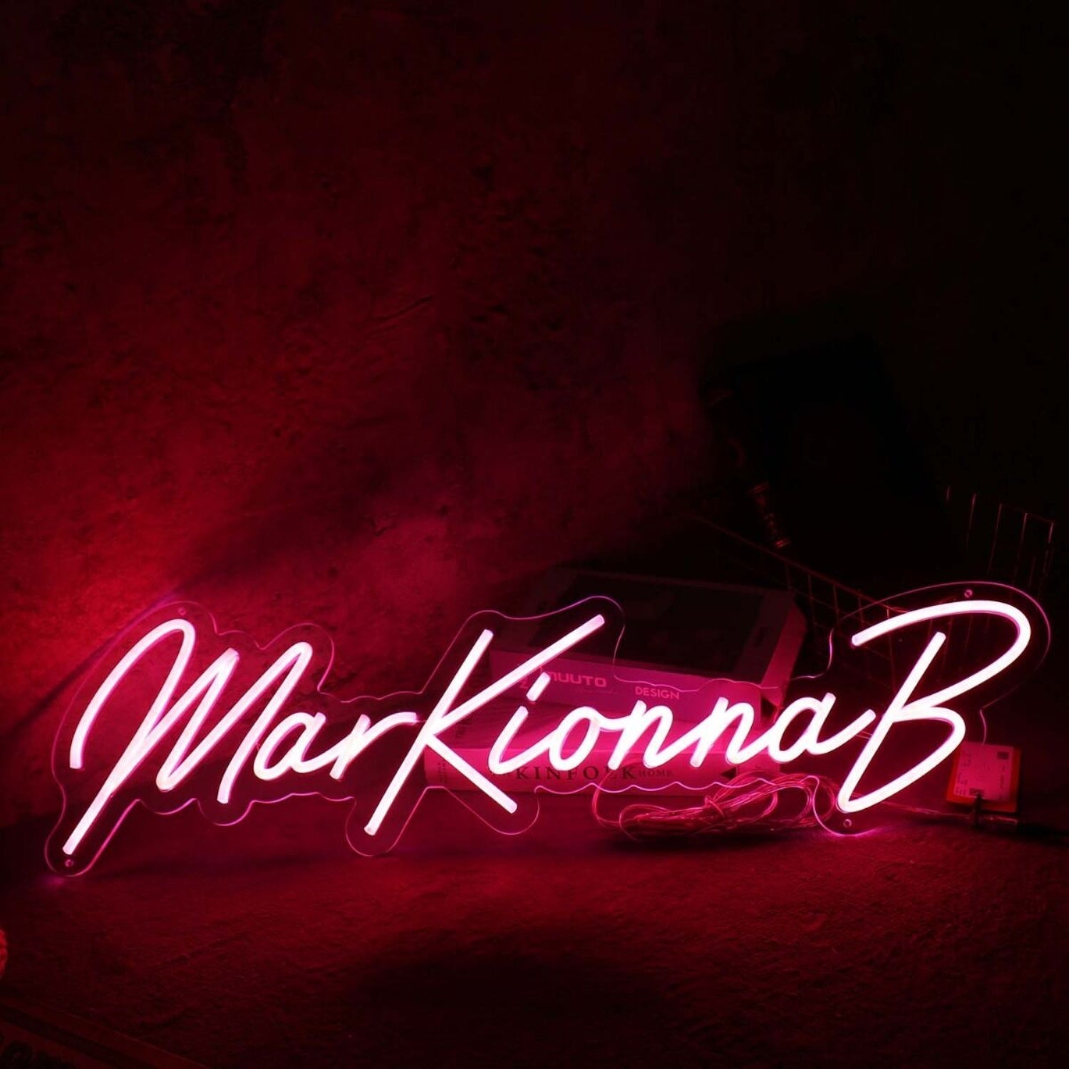 Markkionnab Red Led Neon Sign - Shineneon