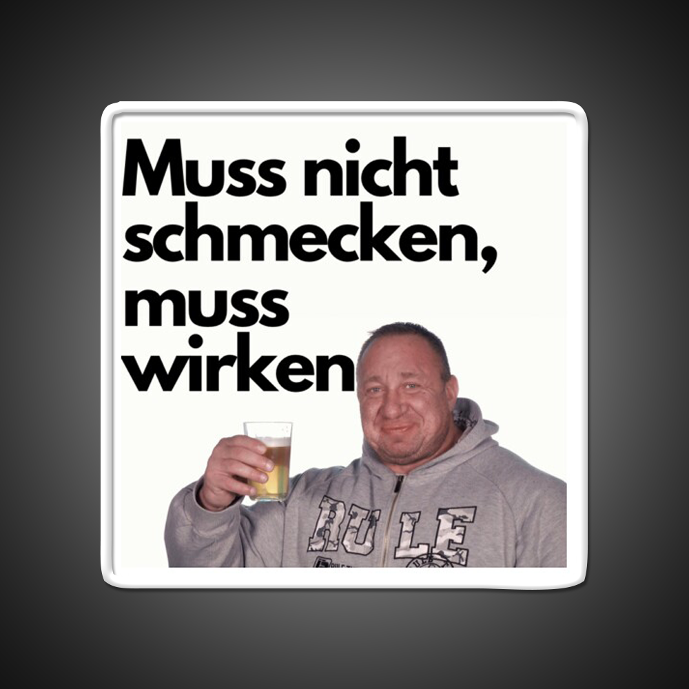 Markus Ruhl Meme Beer Bar Decor Led Neon Sign Rgb Color - LED neon sign view 11