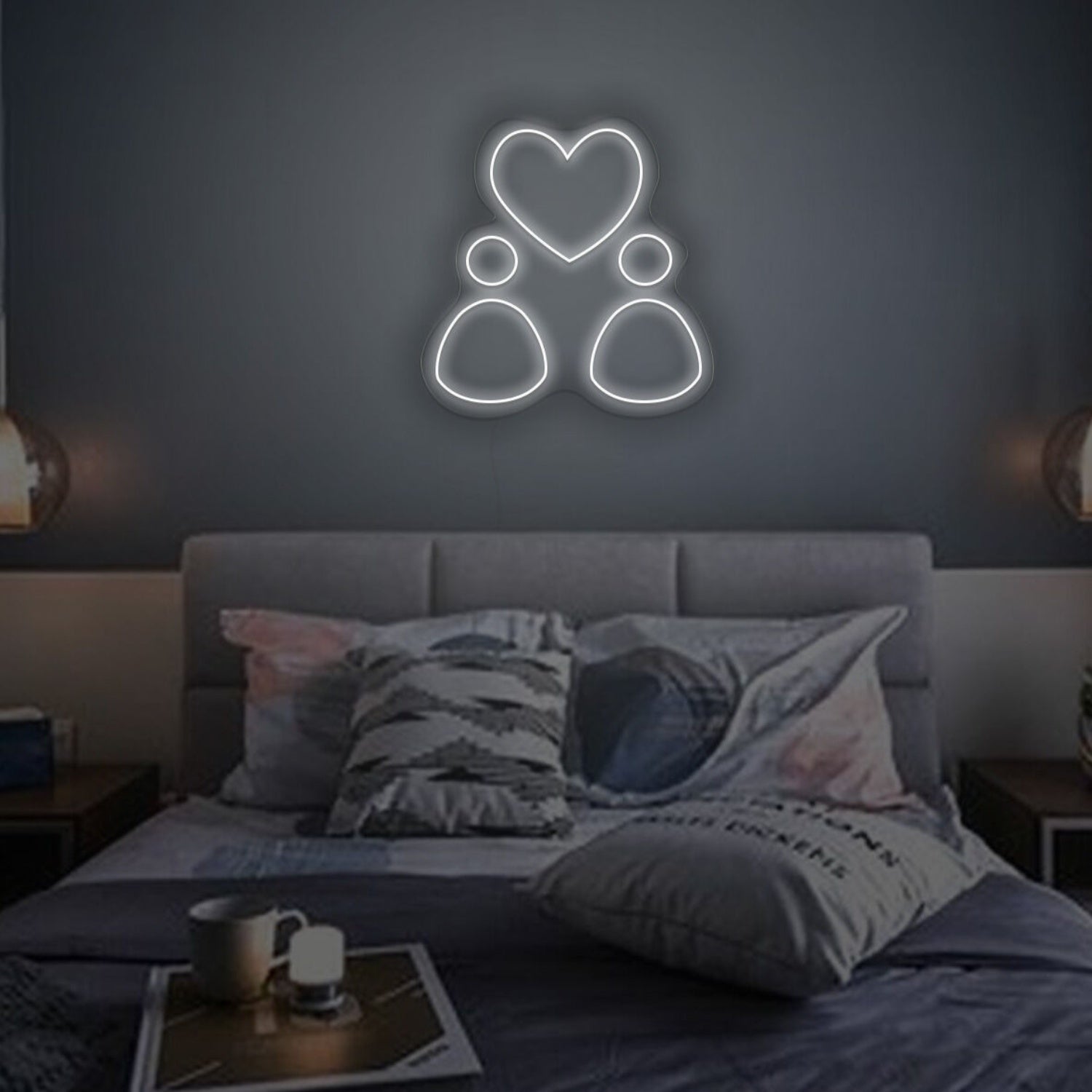 Marriage Simple Line Neon Sign | Shineneon