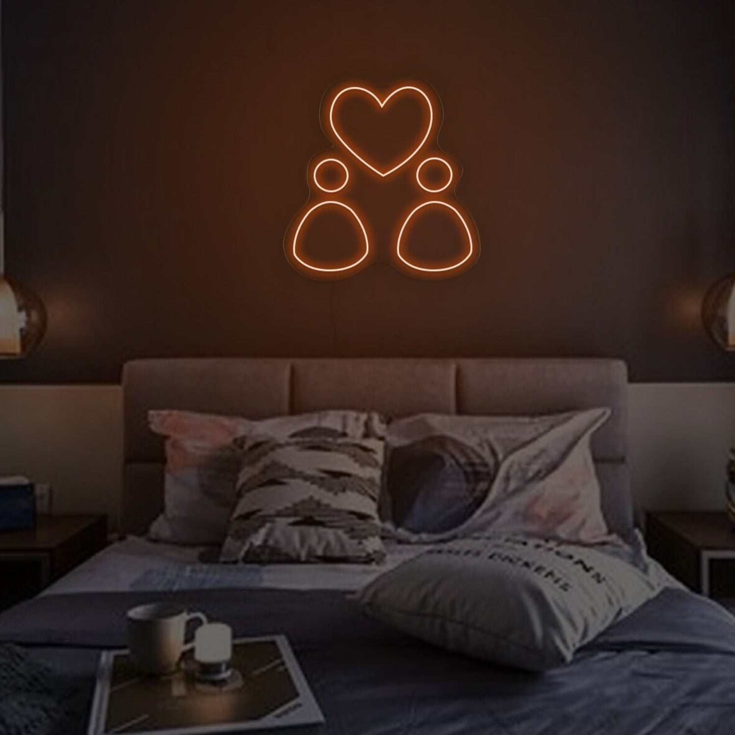 Marriage Simple Line Neon Sign | Shineneon