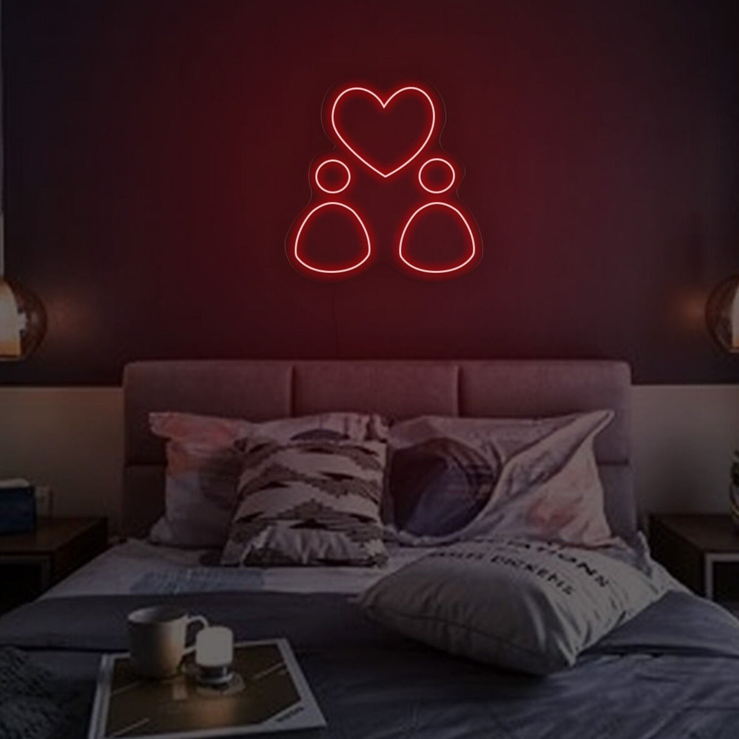Marriage Simple Line Neon Sign | Shineneon
