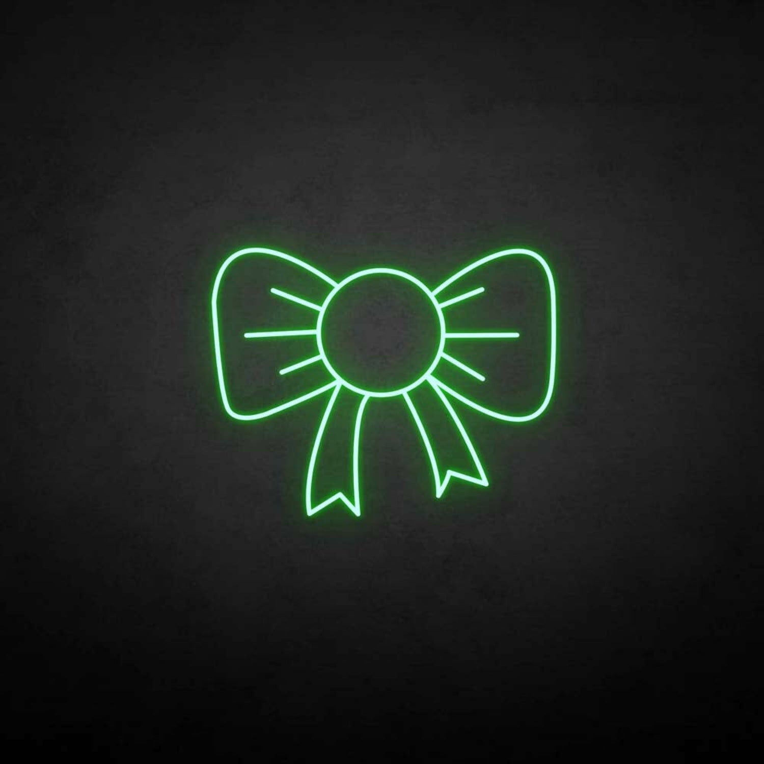 Marry Christmas-Bowknot Neon Sign | Shineneon