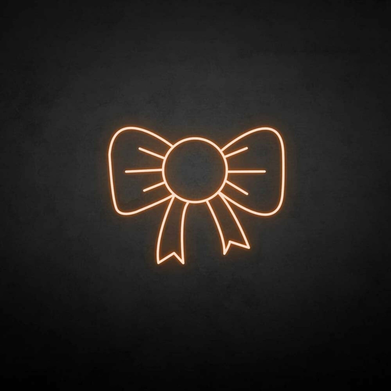 Marry Christmas-Bowknot Neon Sign | Shineneon