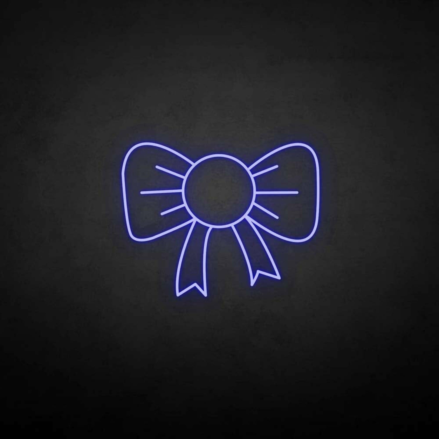 Marry Christmas-Bowknot Neon Sign | Shineneon
