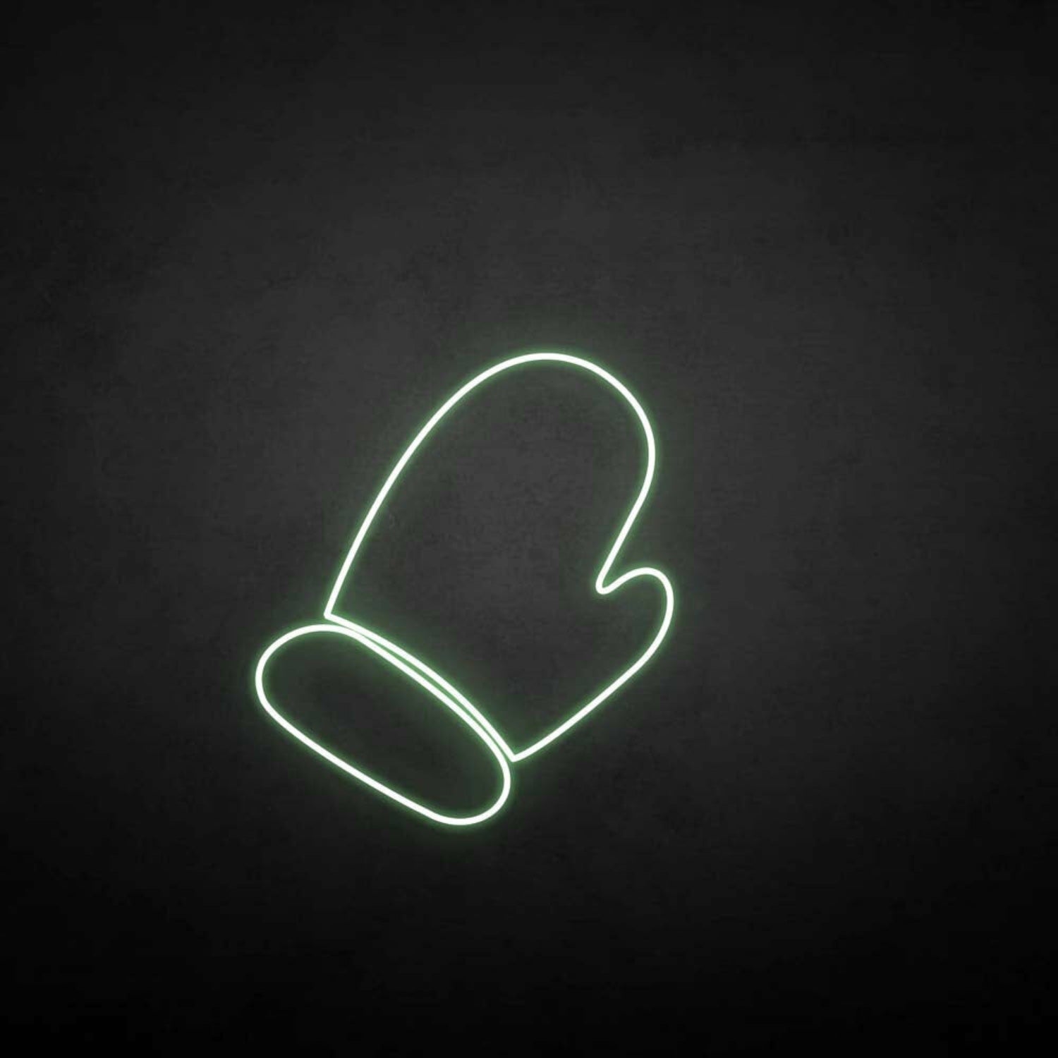 Marry Christmas-Glove Neon Sign | Shineneon