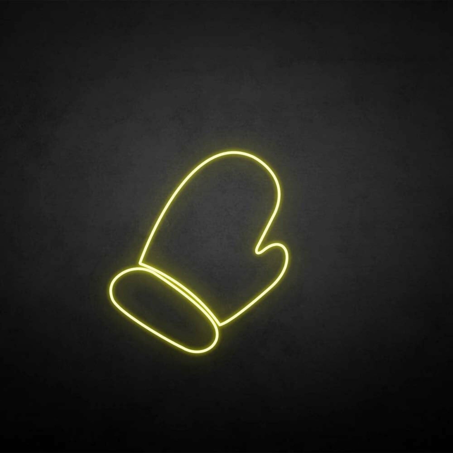 Marry Christmas-Glove Neon Sign | Shineneon