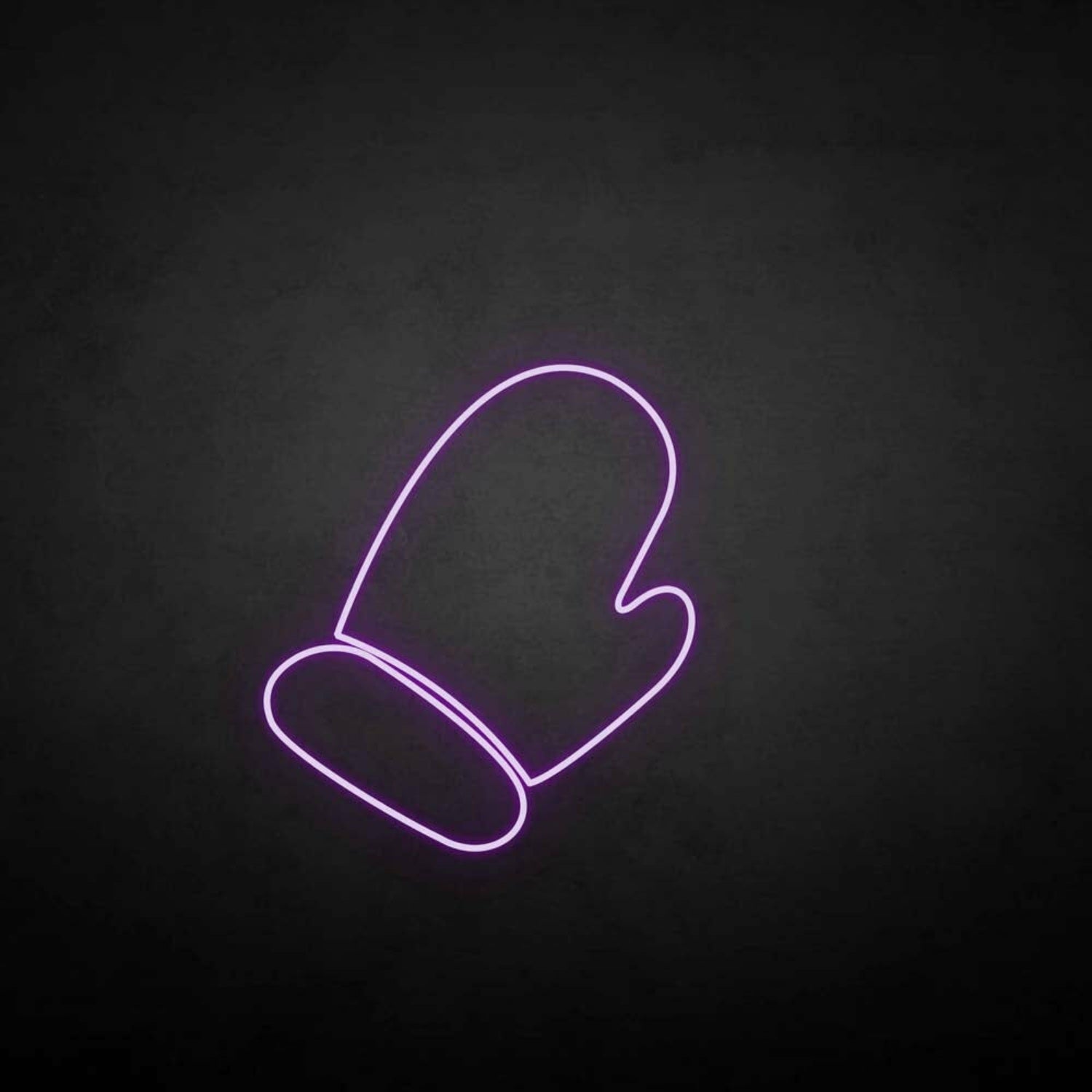 Marry Christmas-Glove Neon Sign | Shineneon