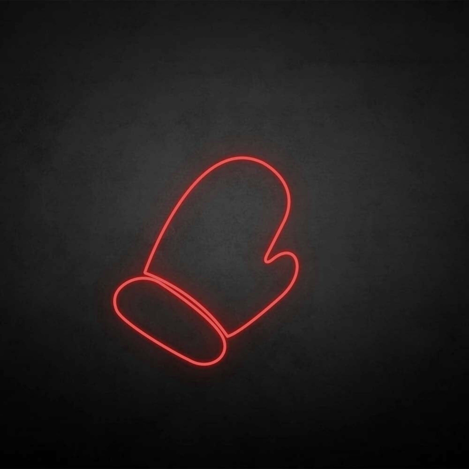 Marry Christmas-Glove Neon Sign | Shineneon