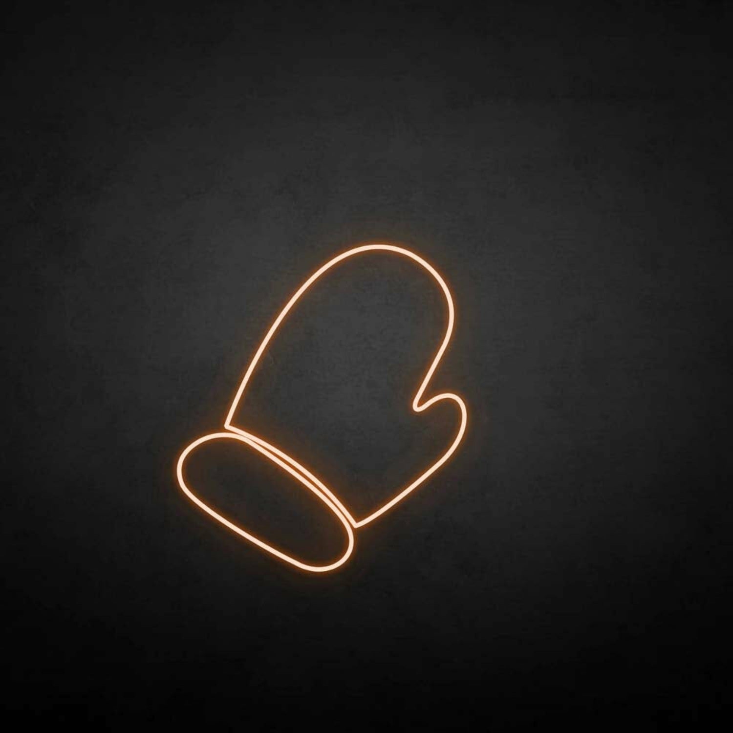 Marry Christmas-Glove Neon Sign | Shineneon