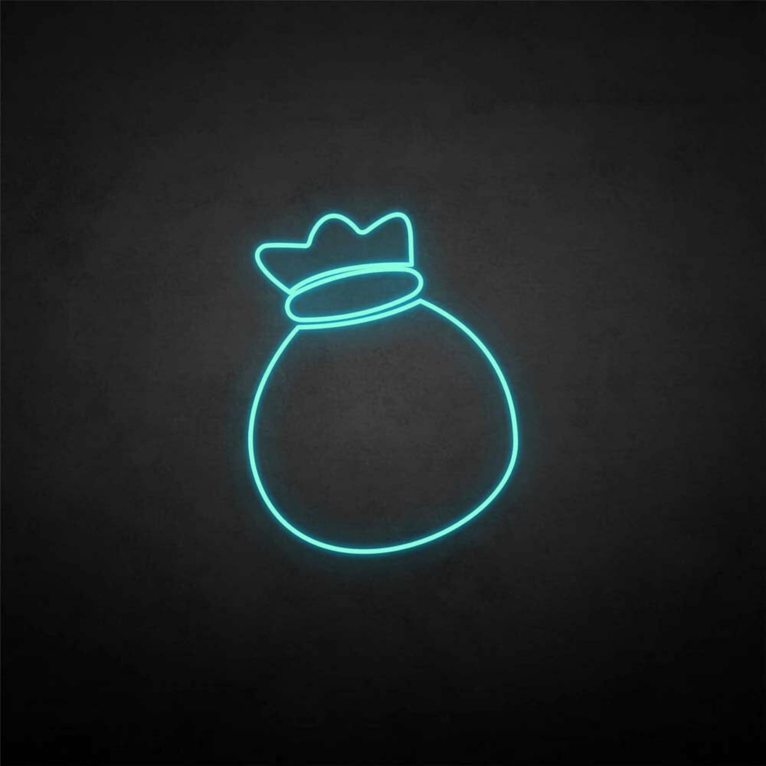 Marry Christmas-Lucky Bag Neon Sign | Shineneon