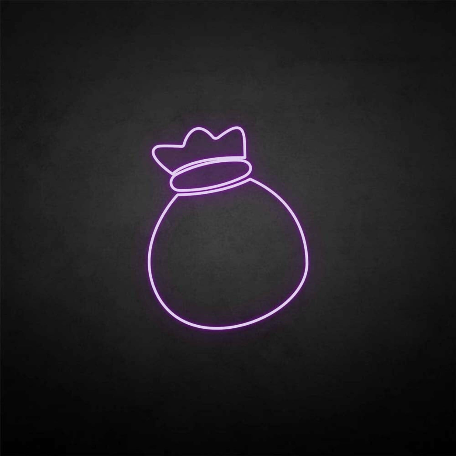 Marry Christmas-Lucky Bag Neon Sign | Shineneon