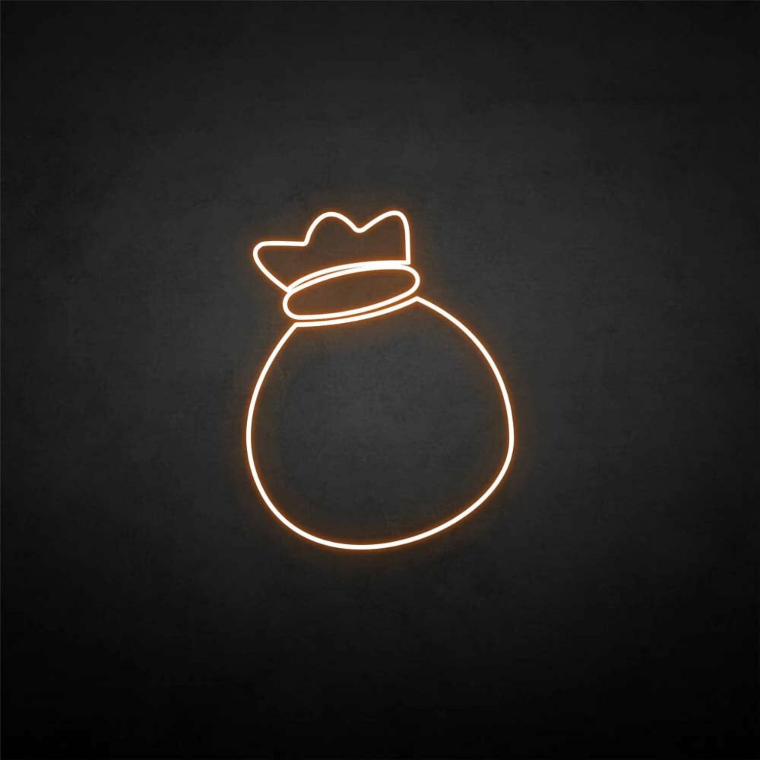 Marry Christmas-Lucky Bag Neon Sign | Shineneon
