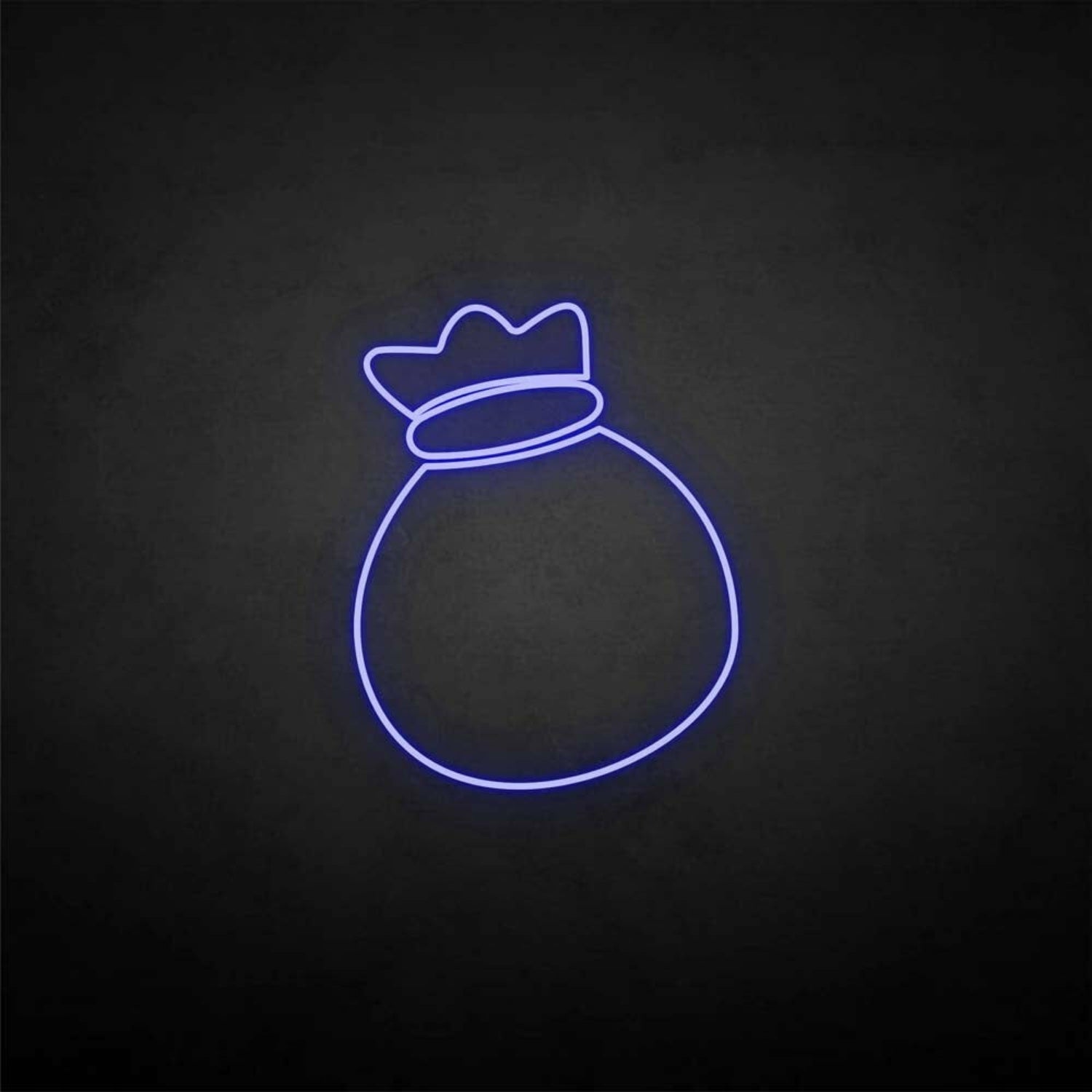 Marry Christmas-Lucky Bag Neon Sign | Shineneon