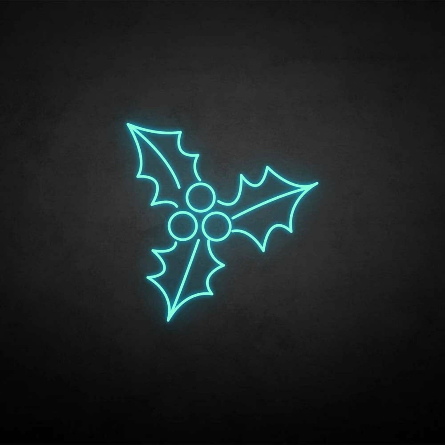 Marry Christmas Mistletoe Neon Sign | Shineneon